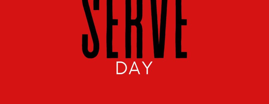 Let’s LOVE our community – SERVE DAY