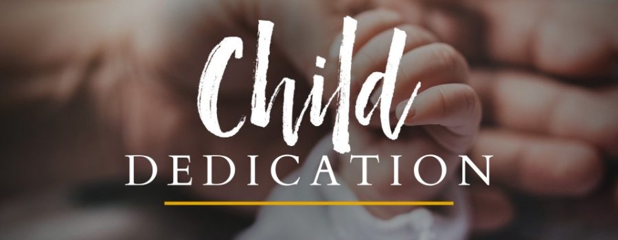 Baby/Child Dedication